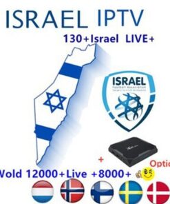 Israel IPTV subscription
